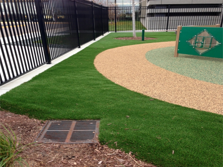 Plastic Grass Green Acres, California Landscape Rock, Commercial Landscape