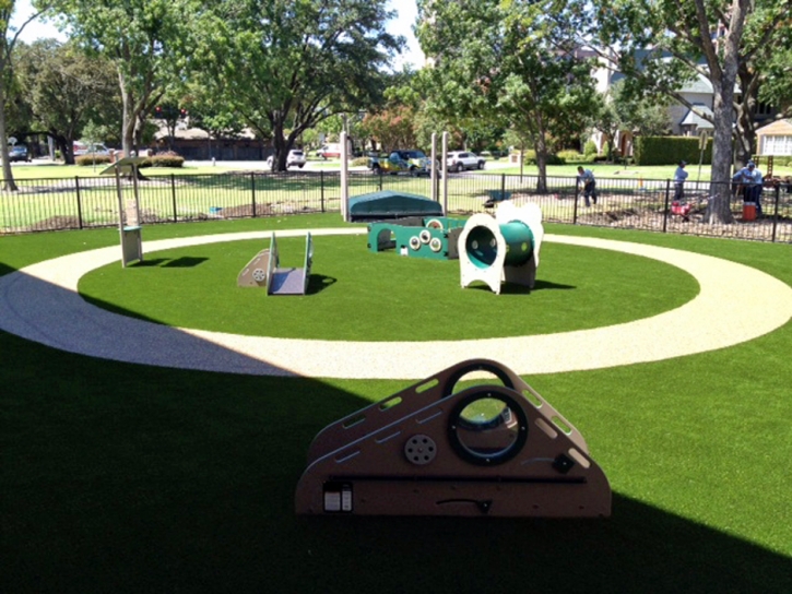 Synthetic Grass Cost Banning, California Playground Flooring, Commercial Landscape