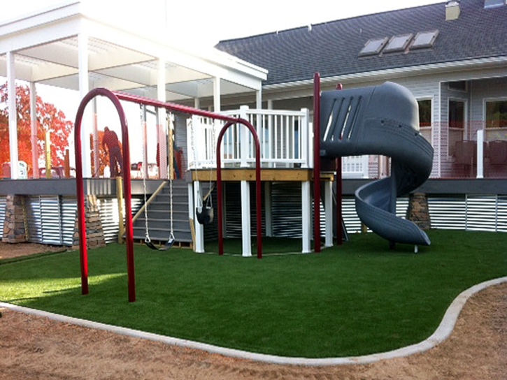 Synthetic Grass Vista Santa Rosa, California Athletic Playground, Backyard