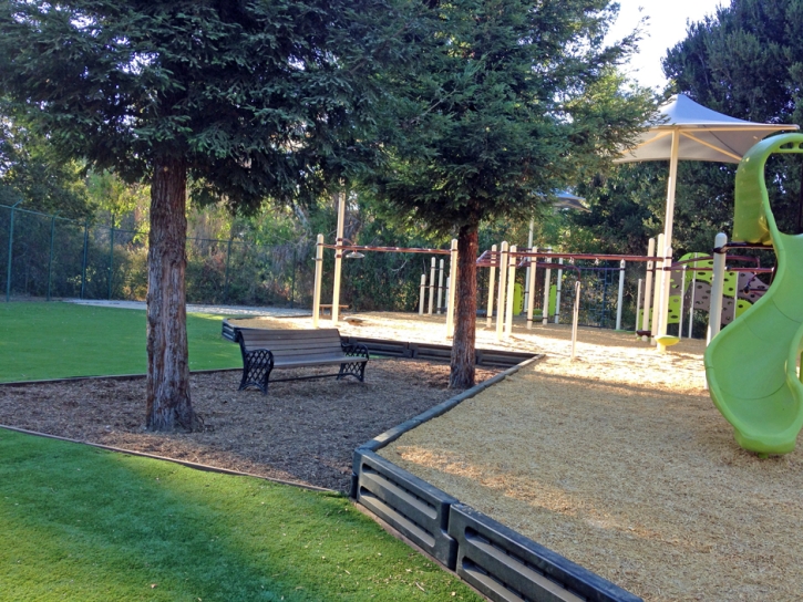 Synthetic Lawn Desert Hot Springs, California Upper Playground