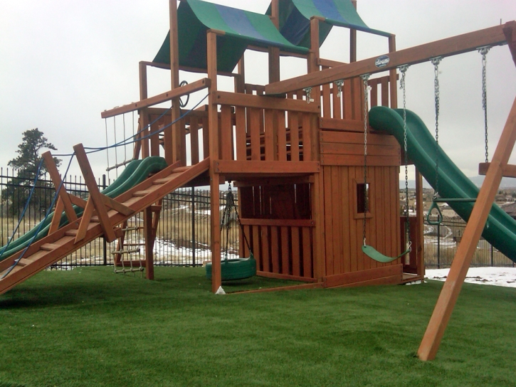 Synthetic Turf Supplier Banning, California Playground