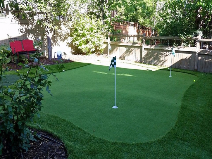 Synthetic Turf Supplier Mortmar, California Putting Green, Beautiful Backyards